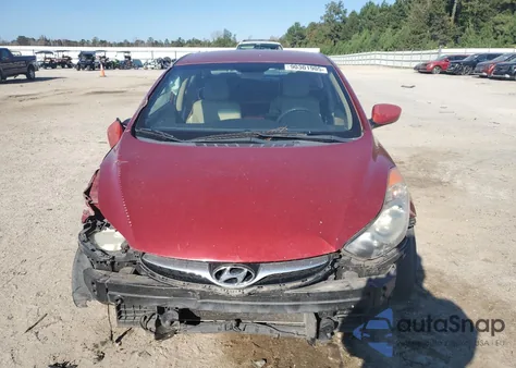 2013 Hyundai Elantra Gls z USA, uszkodzony, nr VIN KMHDH4AE0DU811805